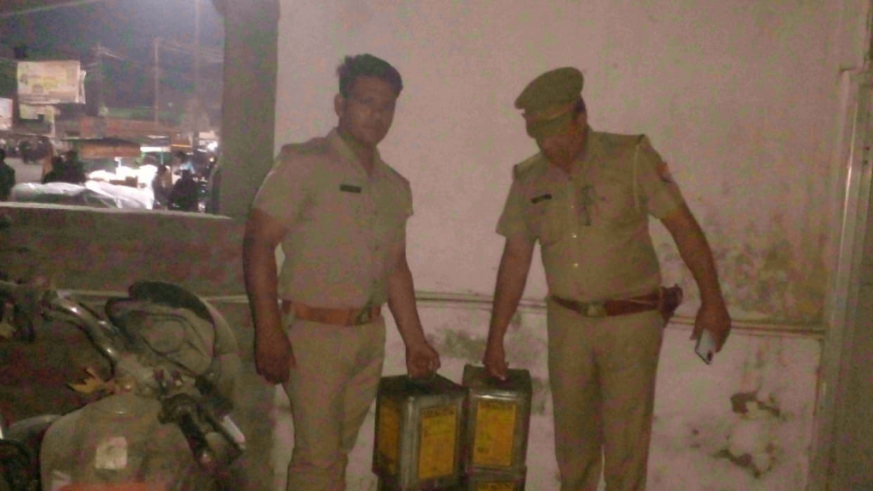 Bulandshahr miscreants making desi ghee with animal fat, police raid minor apprehended