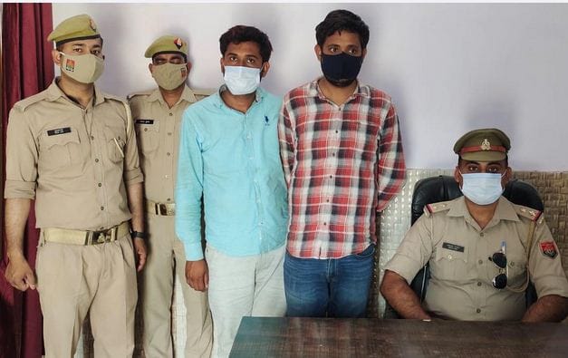 Hathras: Two real brothers accused of rape sent to jail