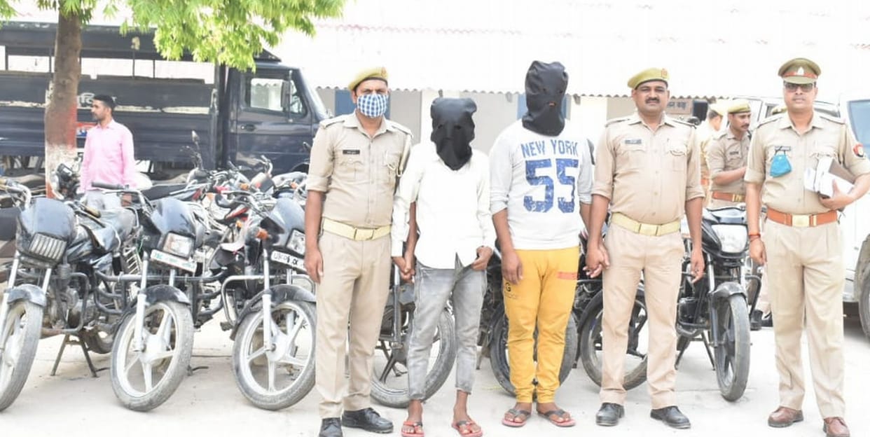 Bikes were being sold by stealing from Delhi-Rajasthan, two autolifters arrested