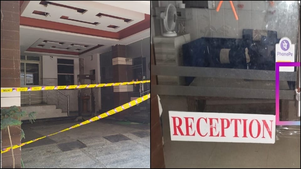 prostitution going on in a hotel in mahipalpur delhi 14 accused arrested