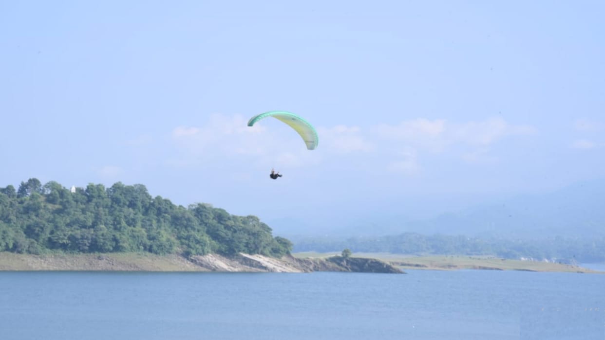 The adventure of paragliding will also start in Kutlahar from July, tourism will get wings