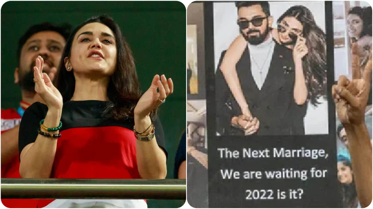 IPL 2022  LSG vs PBKS Match 42 Highlights in Hindi preity zinta and ishani happy on chahar bowling