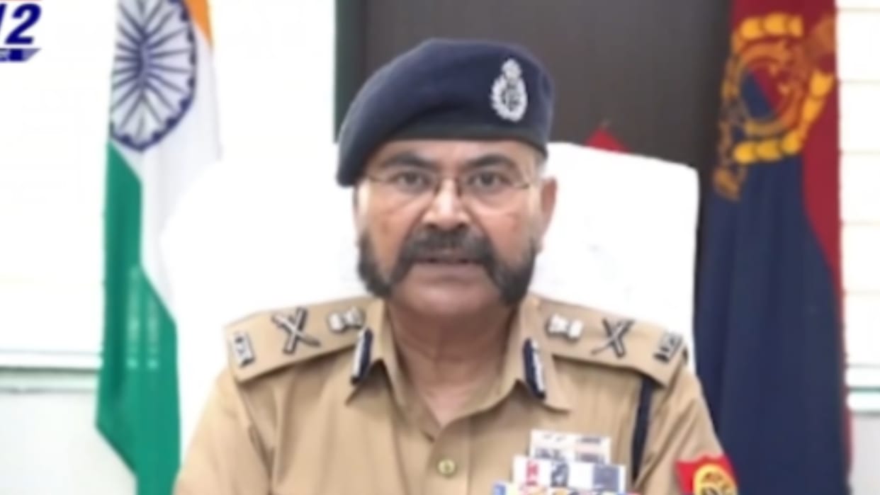 ADG law and order press conference on arrest of Gorakhnath temple attack accused.