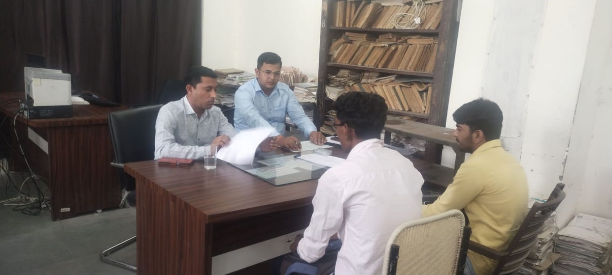 127 participated in the employment fair organized in the employment office, 72 were selected