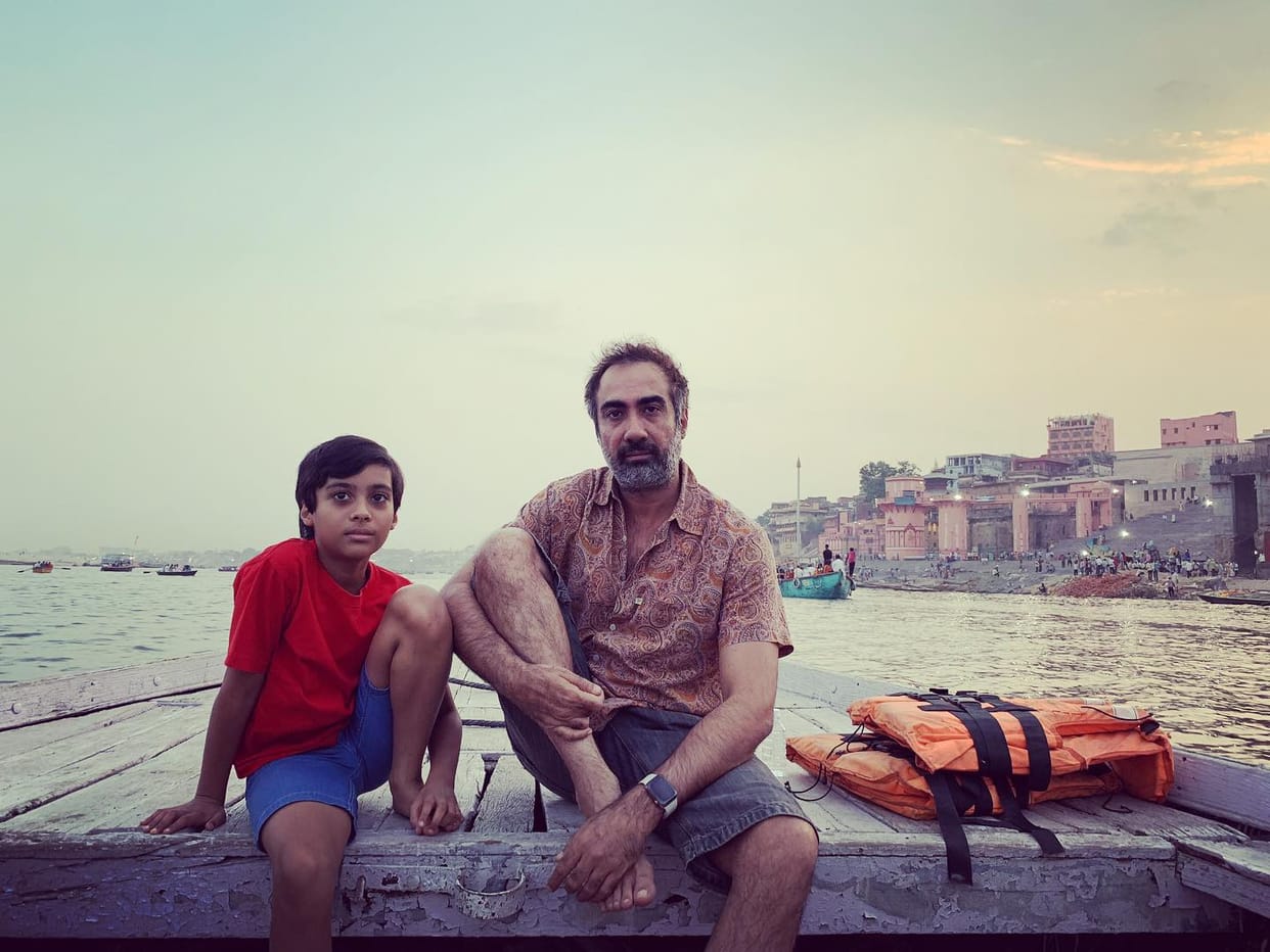 Ranvir Shorey in Varanasi he Dehydrated during shooting at Ghats shared experience on social media