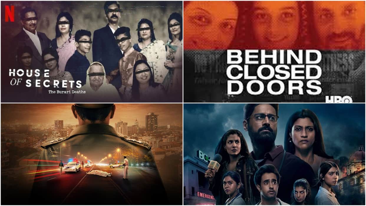 Real Incidents Web Series: from delhi crime to mumbai diaries These five web series are based on the country famous crimes and events