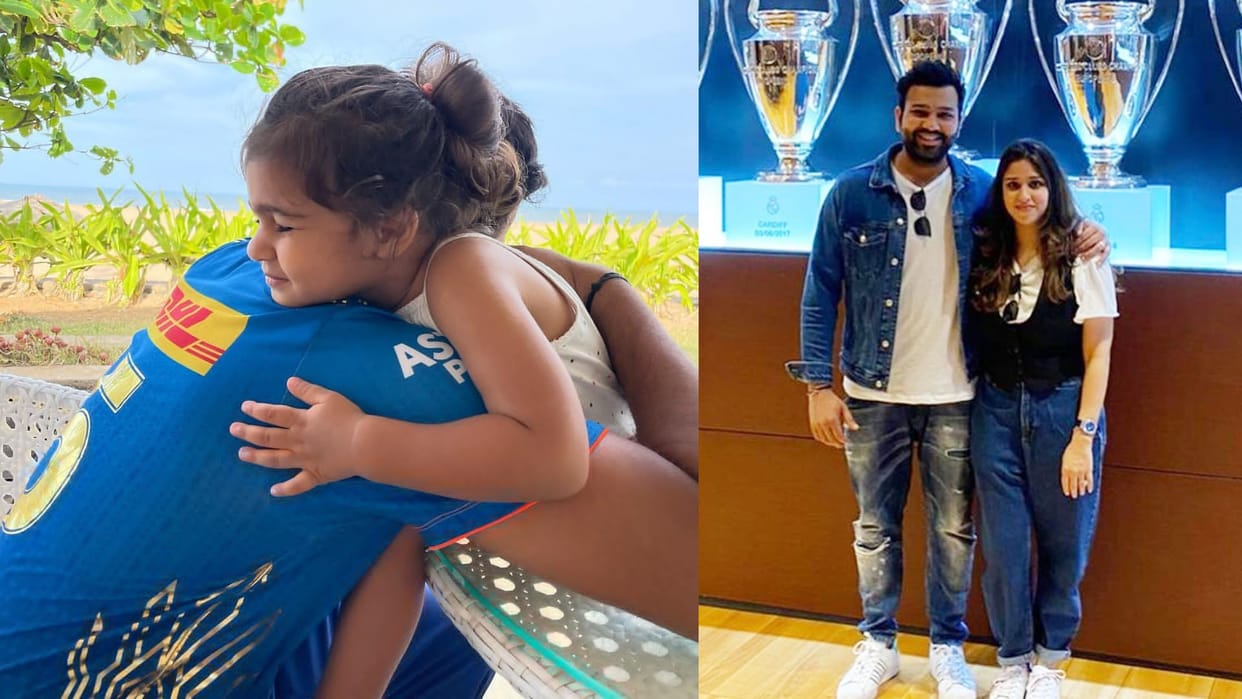 Ritika Sajdeh Shares beautifull Pictures with Daughter samaira  calls Rohit Hakuna Matata