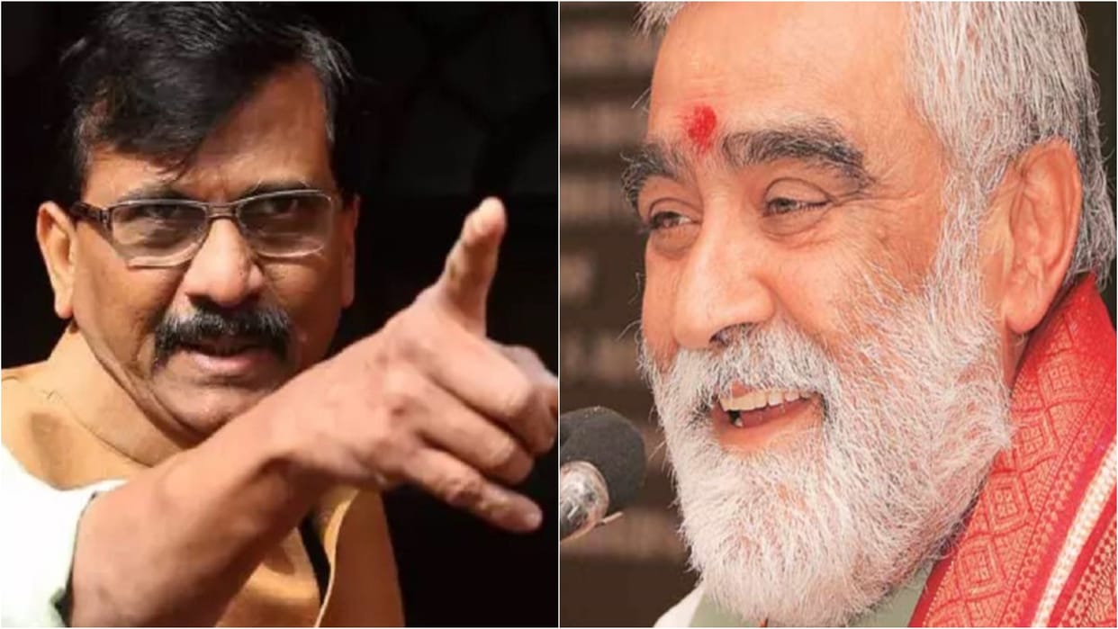 Shiv Sena fighting those who plan to divide India by causing riots in name of Hanuman Chalisa says sanjay Raut