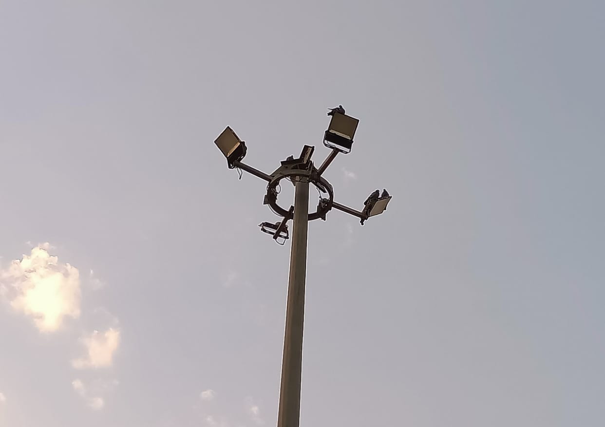 Five crore rupees high mast light installed in villages without tender, four BDPOs suspended