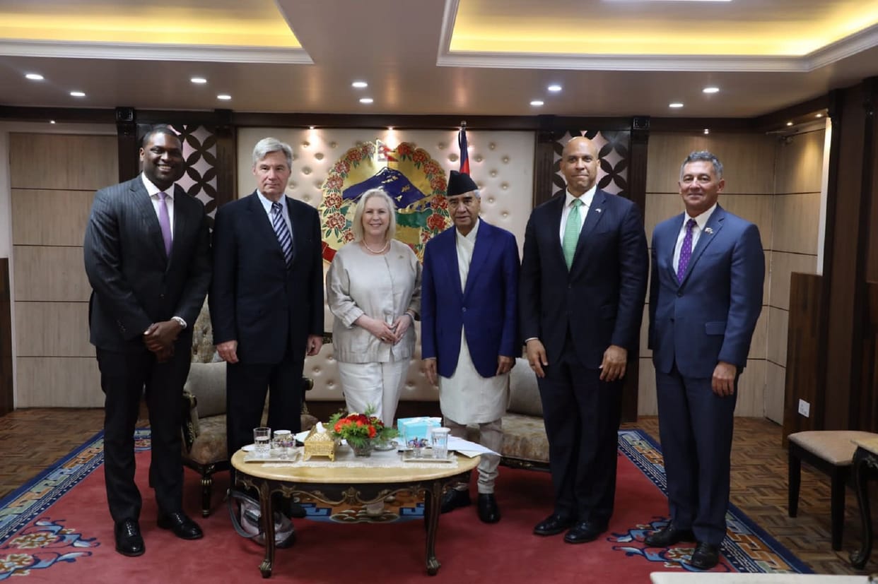 Speculation that the US Vice President Kamala Harris could visit Nepal this year