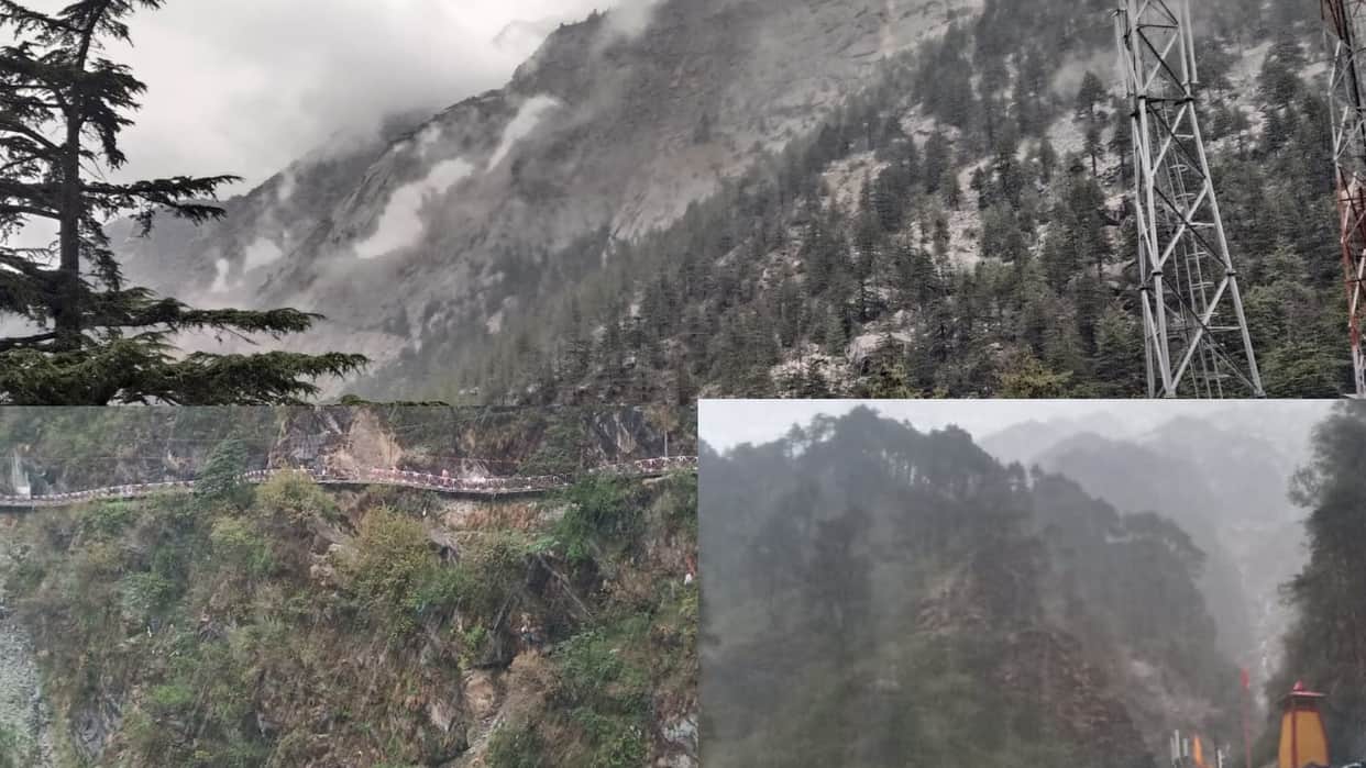 Snowfall in Uttarakhand, Rain in Badrinath, Hemkund Sahib, Yamunotri, rain extinguished forest fire, See photos