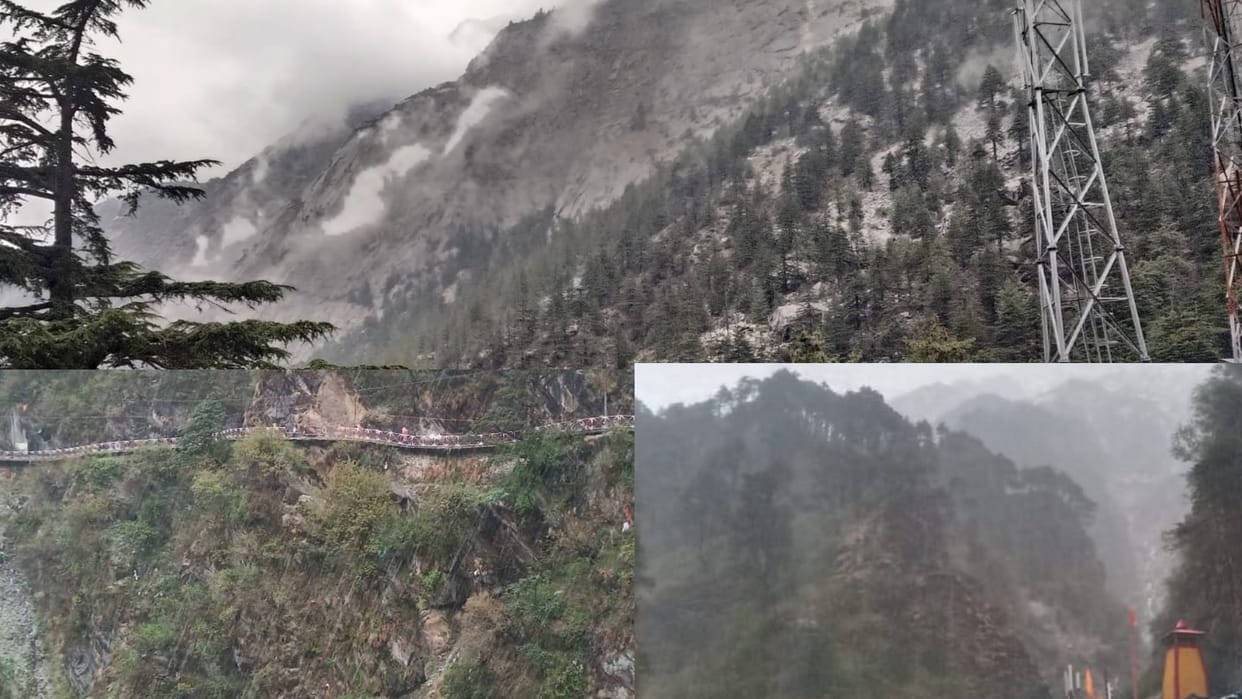 Snowfall in Uttarakhand, Rain in Badrinath, Hemkund Sahib, Yamunotri, rain extinguished forest fire, See photos
