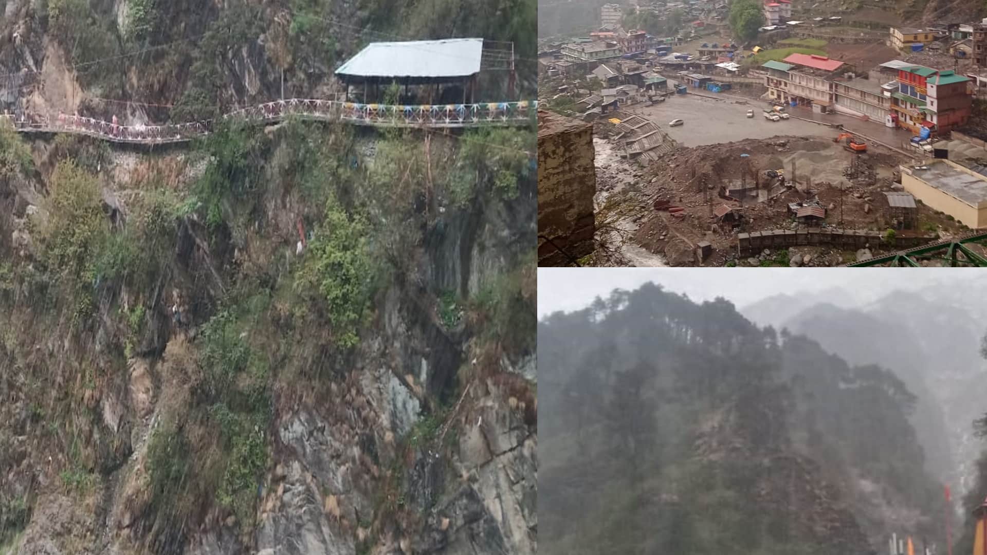 Snowfall in Uttarakhand, Rain in Badrinath, Hemkund Sahib, Yamunotri, rain extinguished forest fire, See photos