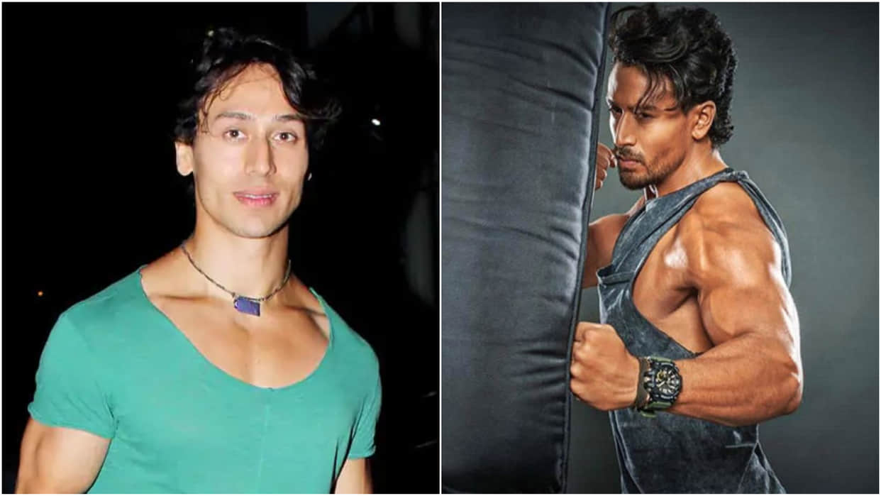Tiger shroff transformation in 8 years from debut film Heropanti to Heropanti 2