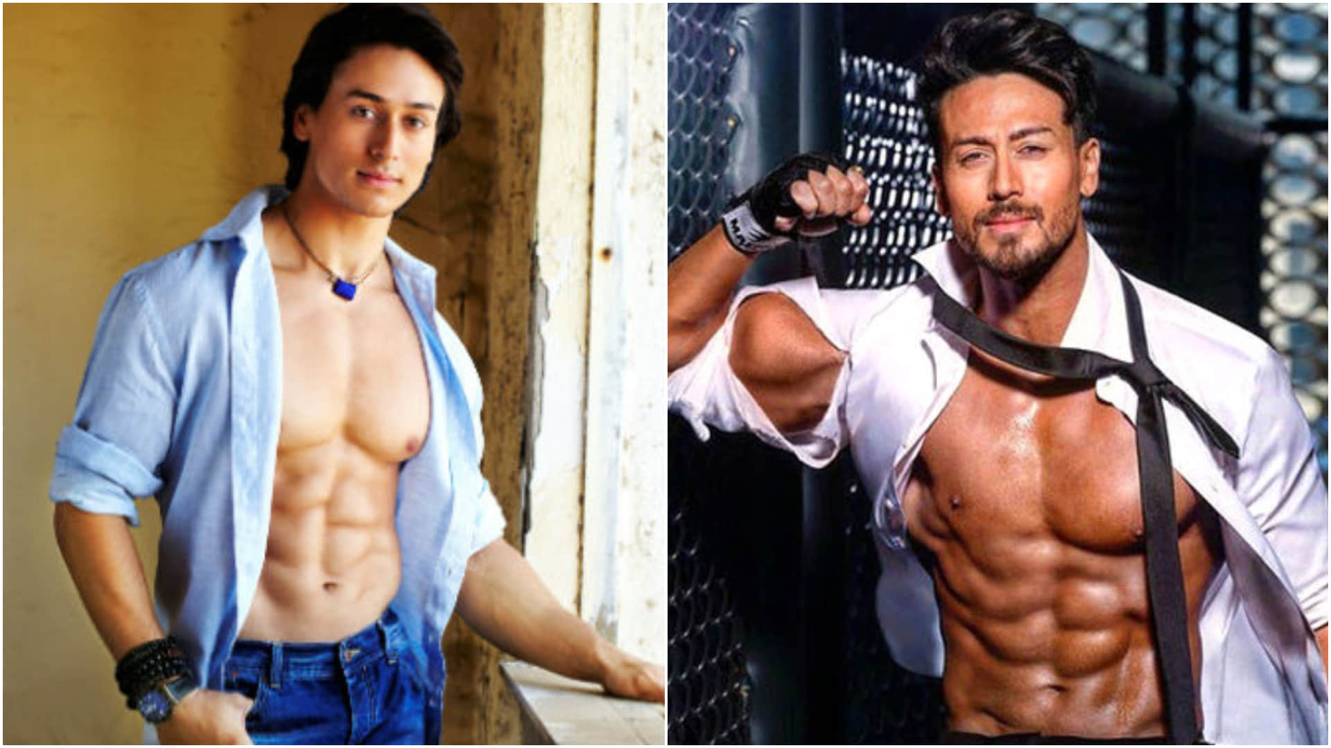 Tiger shroff transformation in 8 years from debut film Heropanti to Heropanti 2