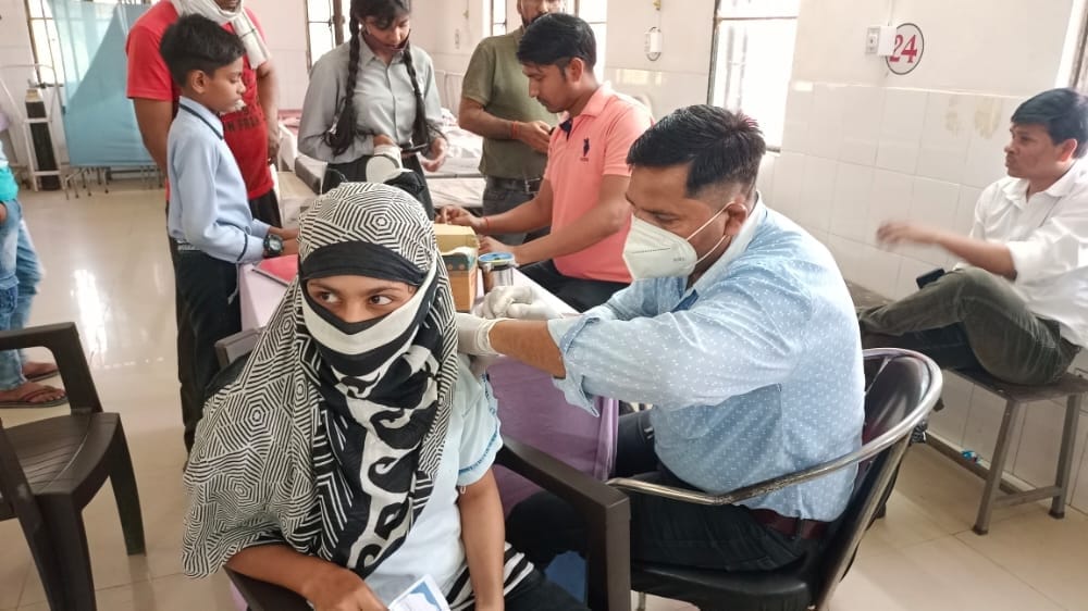 Vaccination campaign slowed down due to exams and holidays