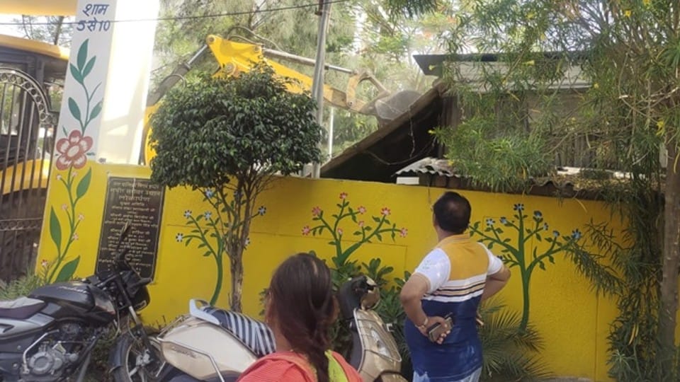 Indore: Now the campaign to make the gardens free from encroachment, the target of developing more than a hundred gardens under the Anand Van Yojana