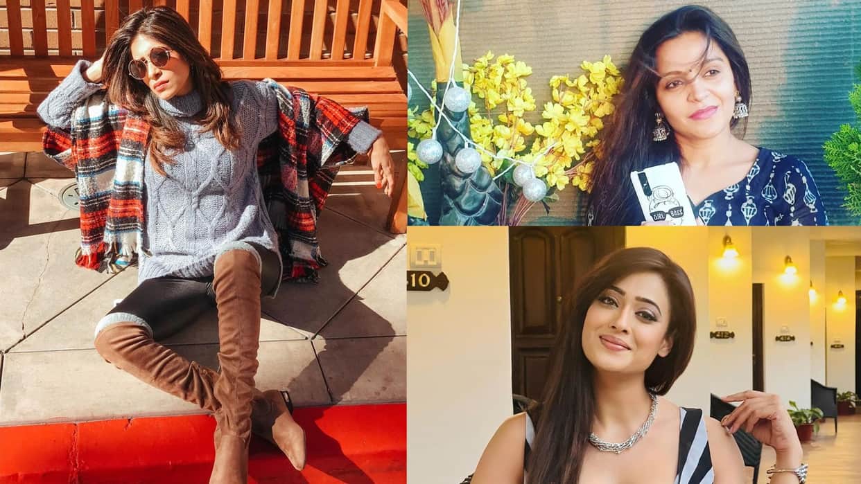 shweta tiwari to Kishwer Merchant Soma Rathod these tv actress become mother of their age actor in Serial