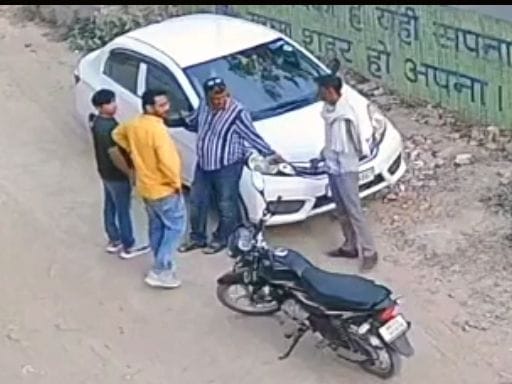 The brother of the accused accused the 'team' of extorting 50 thousand rupees