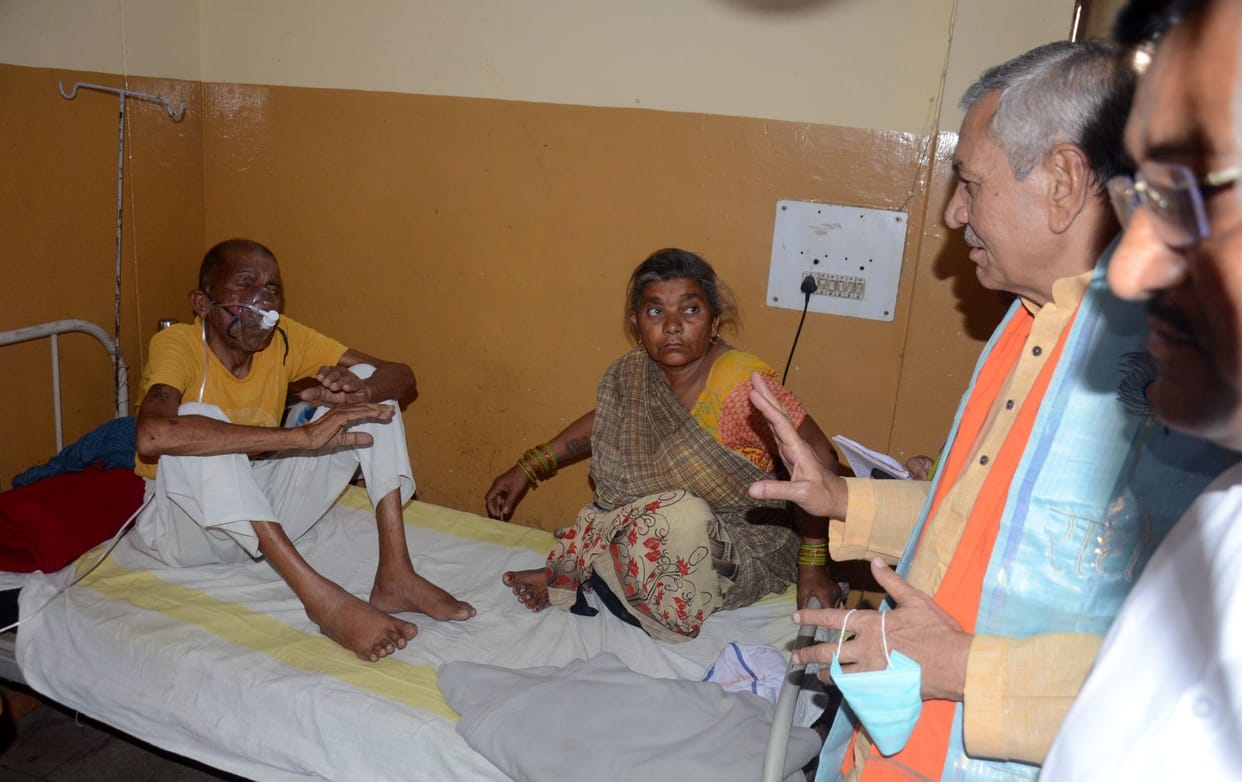 Aligarh: UP will be the first state to give old age pension through biometrics