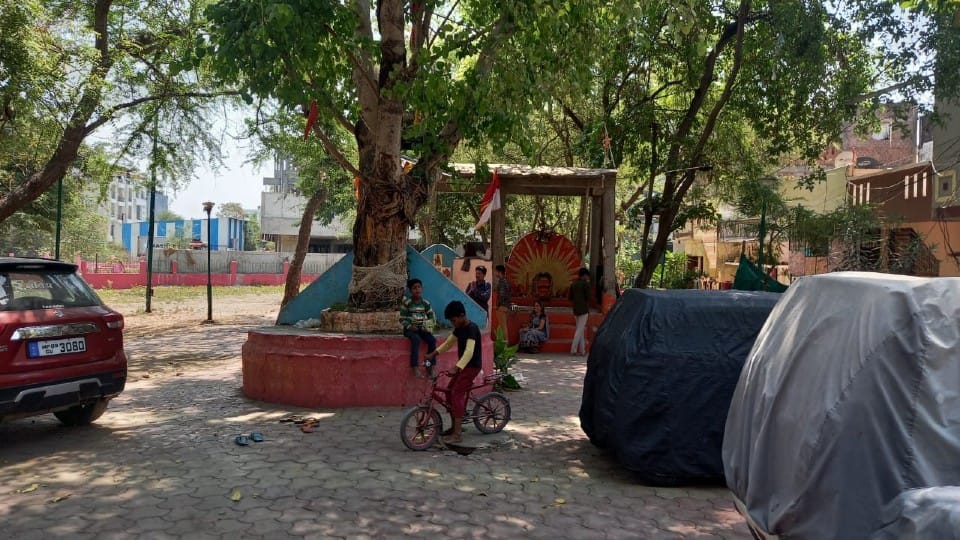 Indore: Now the campaign to make the gardens free from encroachment, the target of developing more than a hundred gardens under the Anand Van Yojana