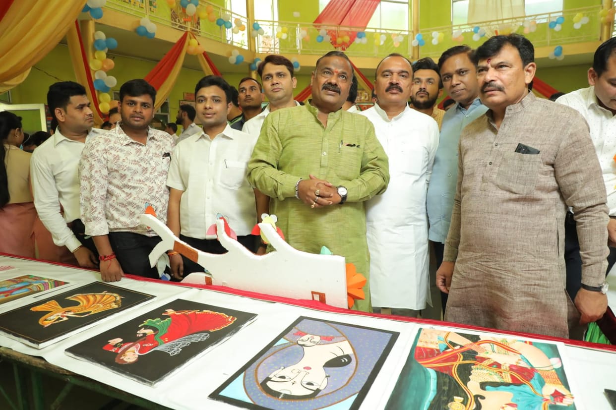 Students showed talent in science fair