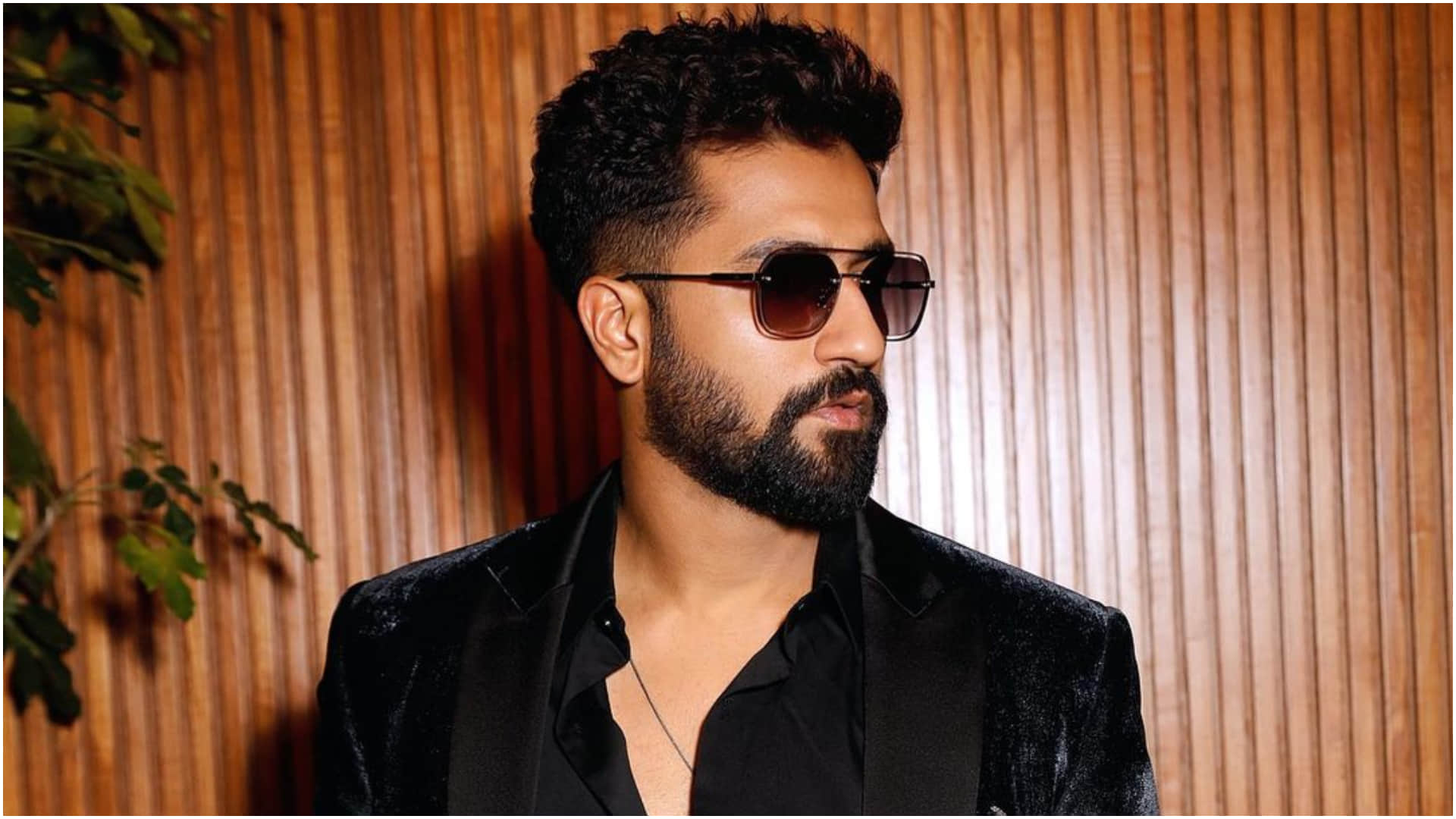 Vicky Kaushal posts a photo as he wraps up the schedule of his next untitled film, Ammy Virk drops a comment
