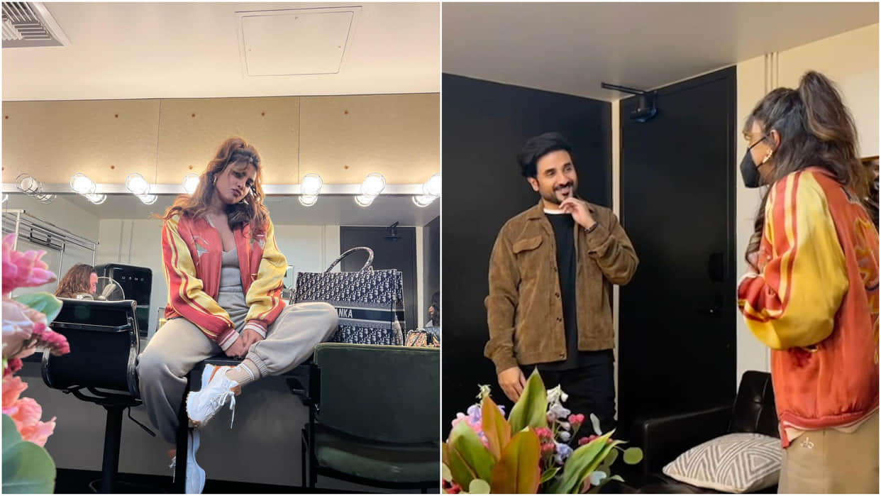 Priyanka Chopra attends Vir Das' LA show and calls him brave and inspiring