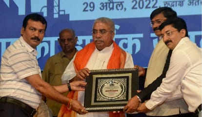 Entrepreneurs Conference in Varanasi  One lakh entrepreneurs will get loan in 100 days: MSME Minister