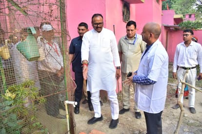 Deputy CM Brajesh Pathak in Varanasi Remove the shortage of drinking water, increase the supply, Municipal Commissioner