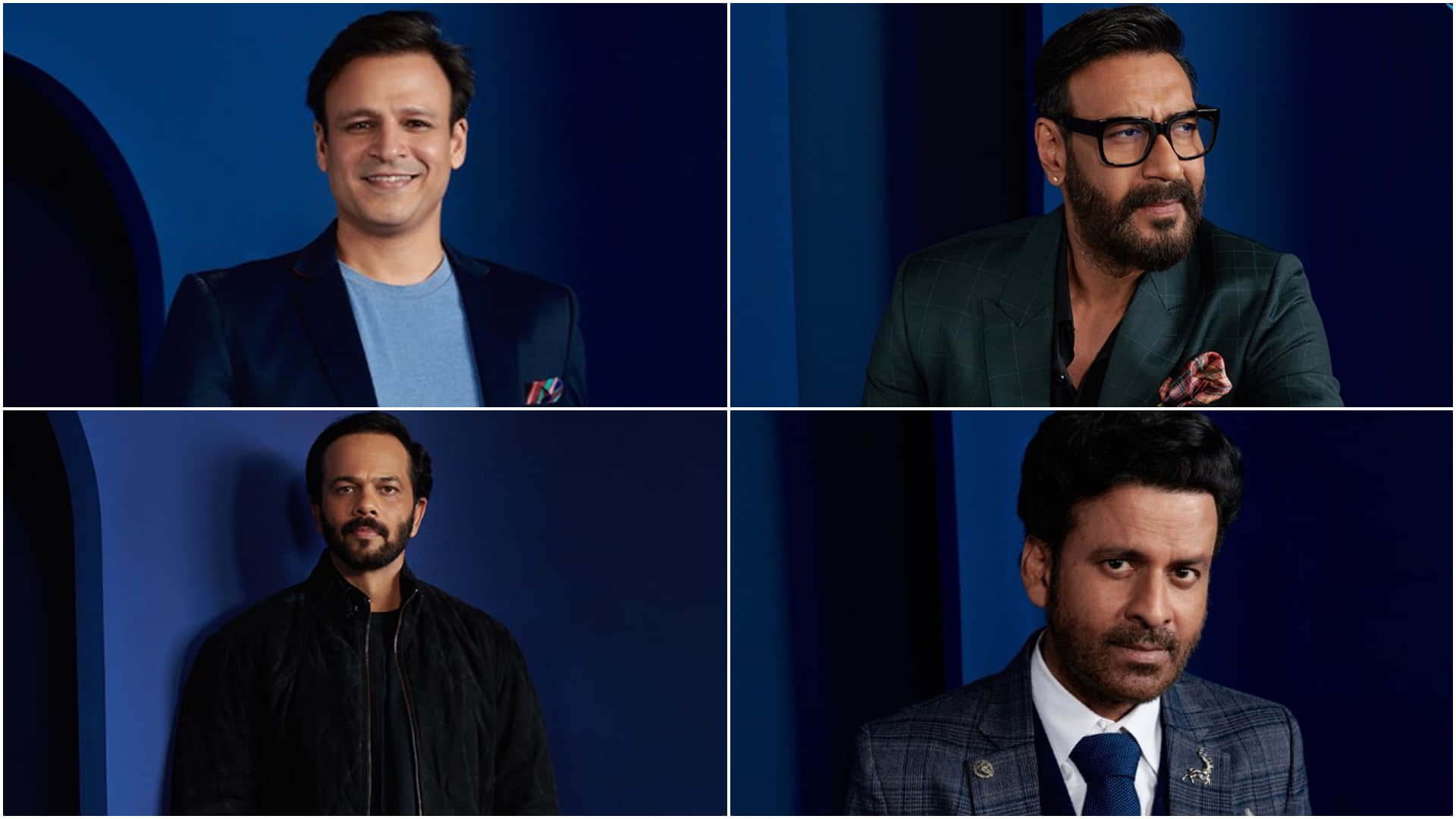 Amazon Prime Video presents India stars Ajay Devgn Ffilms Yashra Films Excel Entertainment