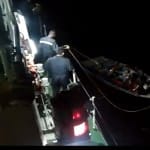 कोस्ट गार्ड ने चलाया रेस्क्यू ऑपरेशन