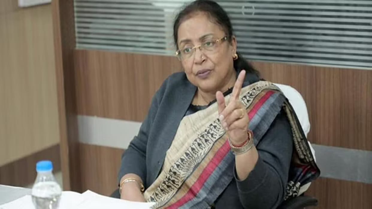 1986-batch IRS-IT officer Sangeeta Singh given additional charge of CBDT chairperson news in hindi