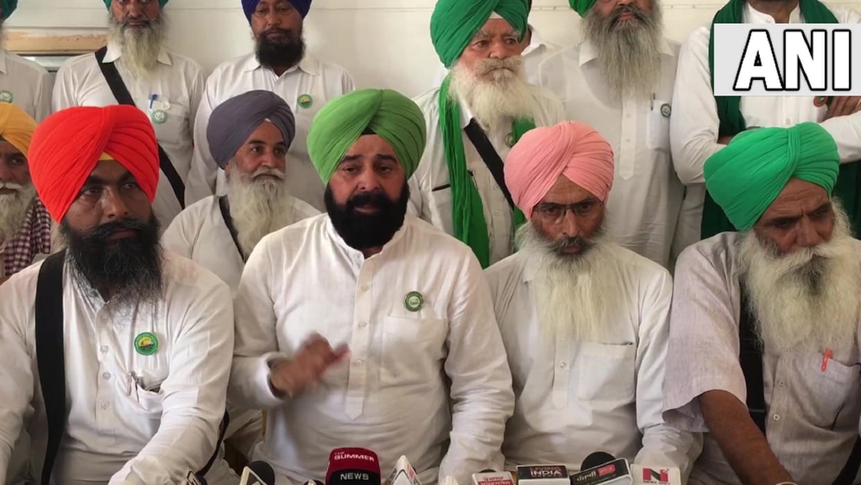 Announcement of Kisan Morcha - On May 5, members of the organization will go to Lakhimpur