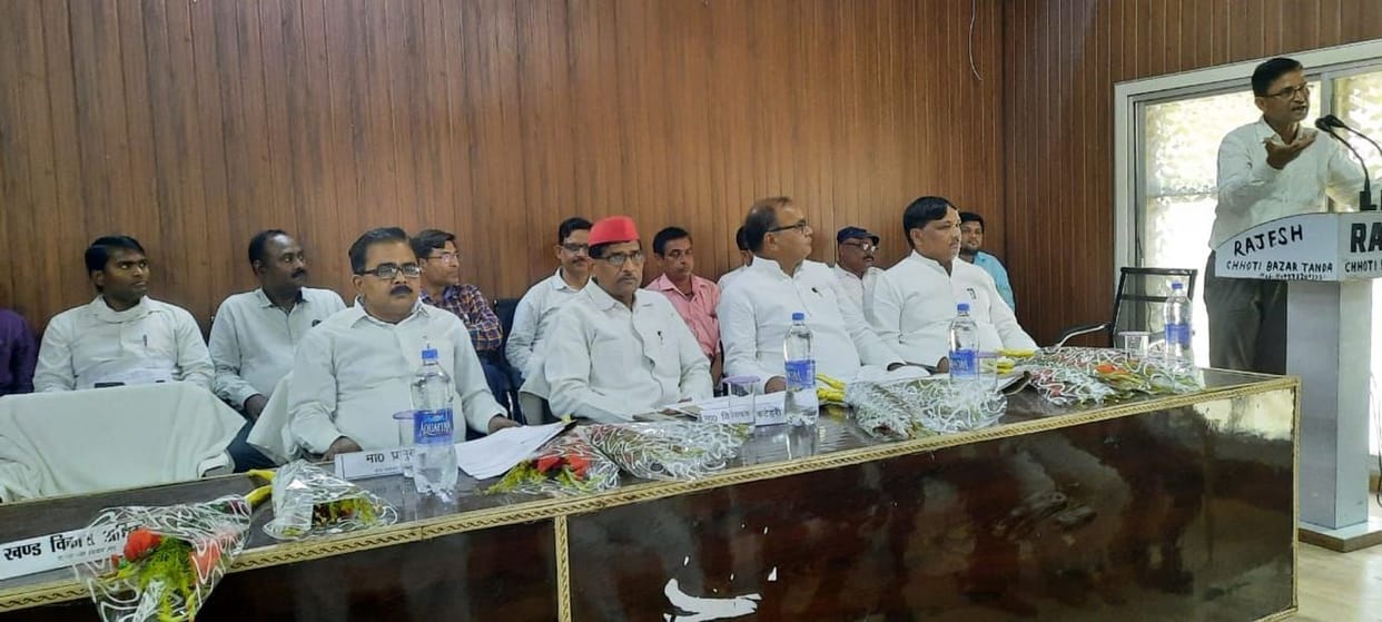 Work will be done in Tanda block with five crores