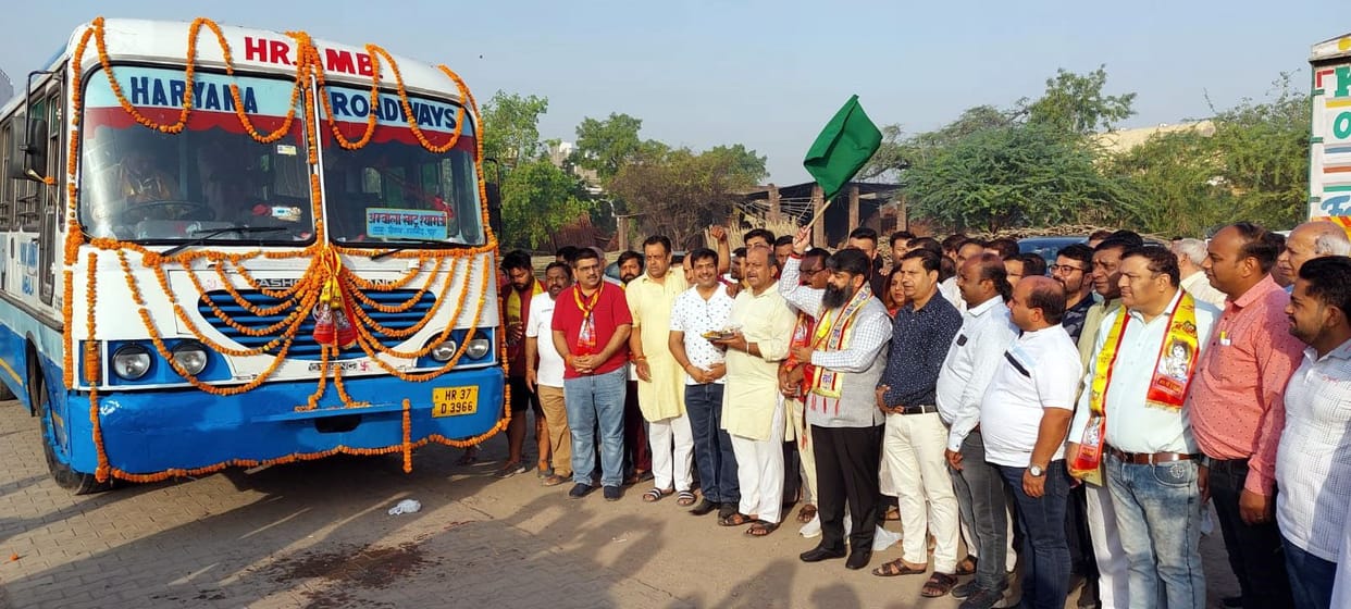 Direct bus service started for Khatu Shyam ji, preparing to go till Salasar
