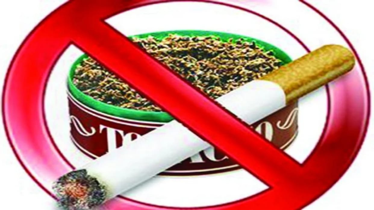 Under the Tobacco Free Rajasthan Campaign about 10 lakh challans cut in a day in Rajasthan
