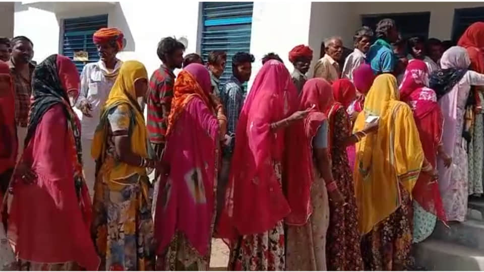 Palis Phulad village became alcohol free after voting in Rajasthan