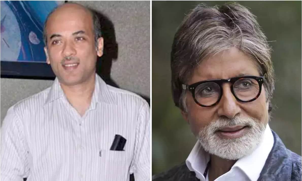 Amitabh Bachchan shared a funny picture with Boman Irani and Anupam Kher, said ye umra ka takaza hai