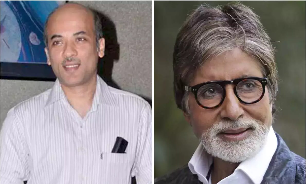 Amitabh Bachchan shared a funny picture with Boman Irani and Anupam Kher, said ye umra ka takaza hai