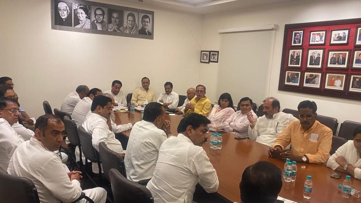 Big meeting at Kamal Nath's residence: Mission 2023 roadmap ready, different responsibilities assigned to senior leaders