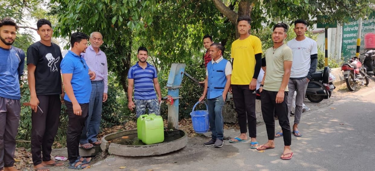 Water Crisis at Dwarahat