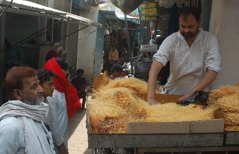 After two years, there was hustle and bustle in the market on Eid