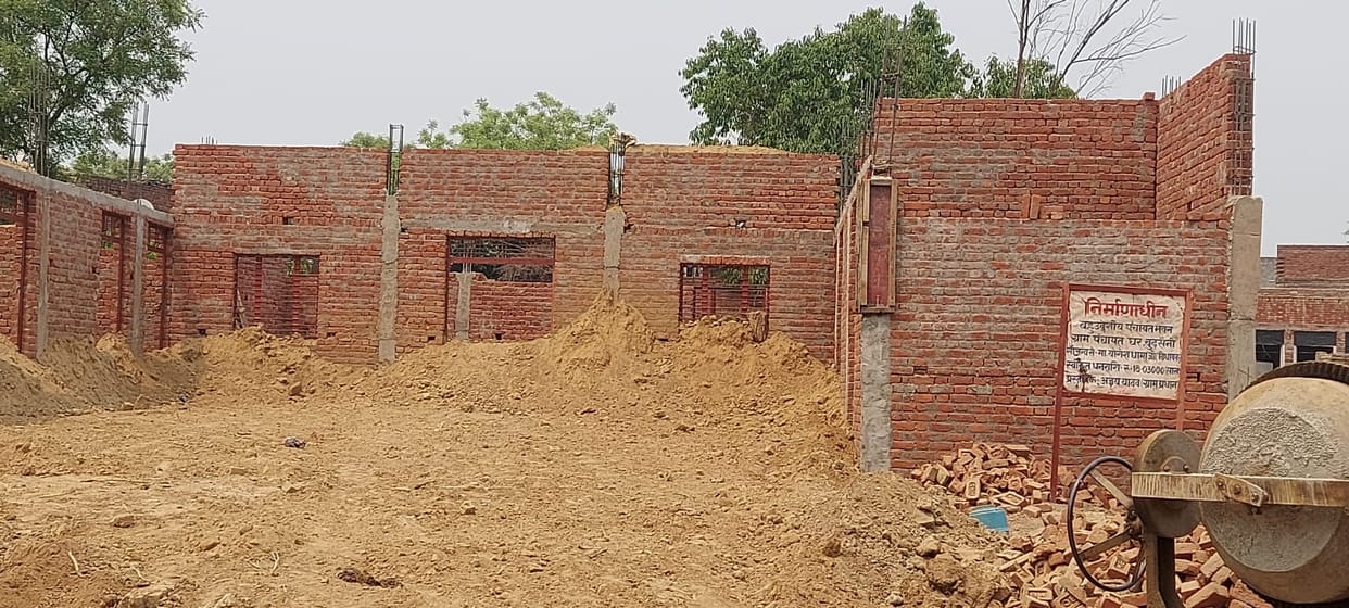 Secretariat not built in 61 villages