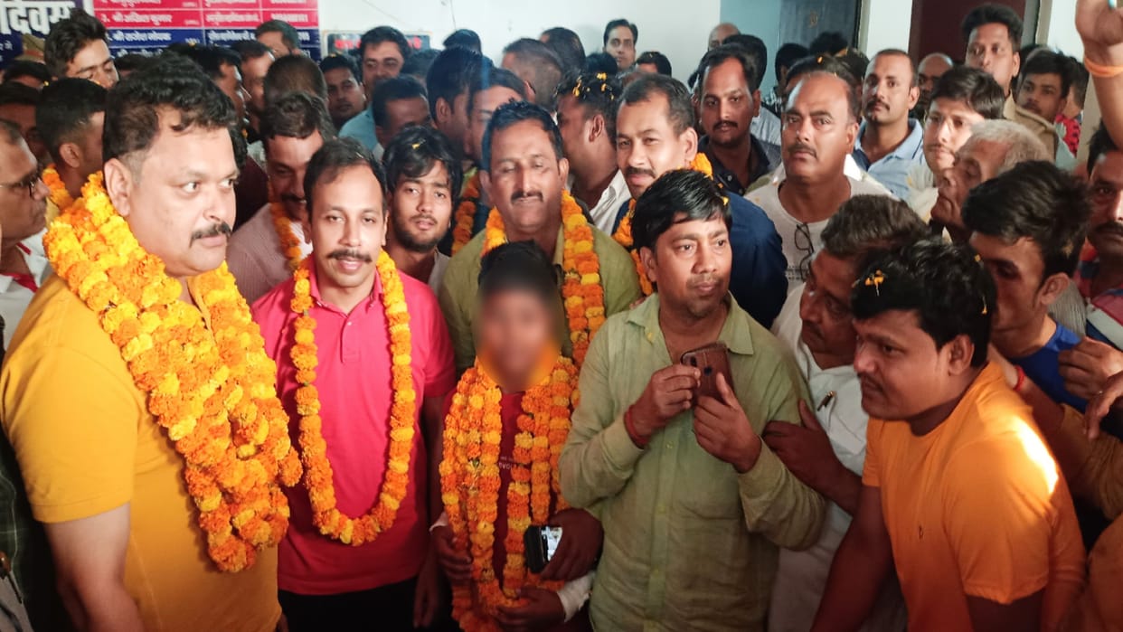 Case of kidnapping of son of a cloth merchant of Basti