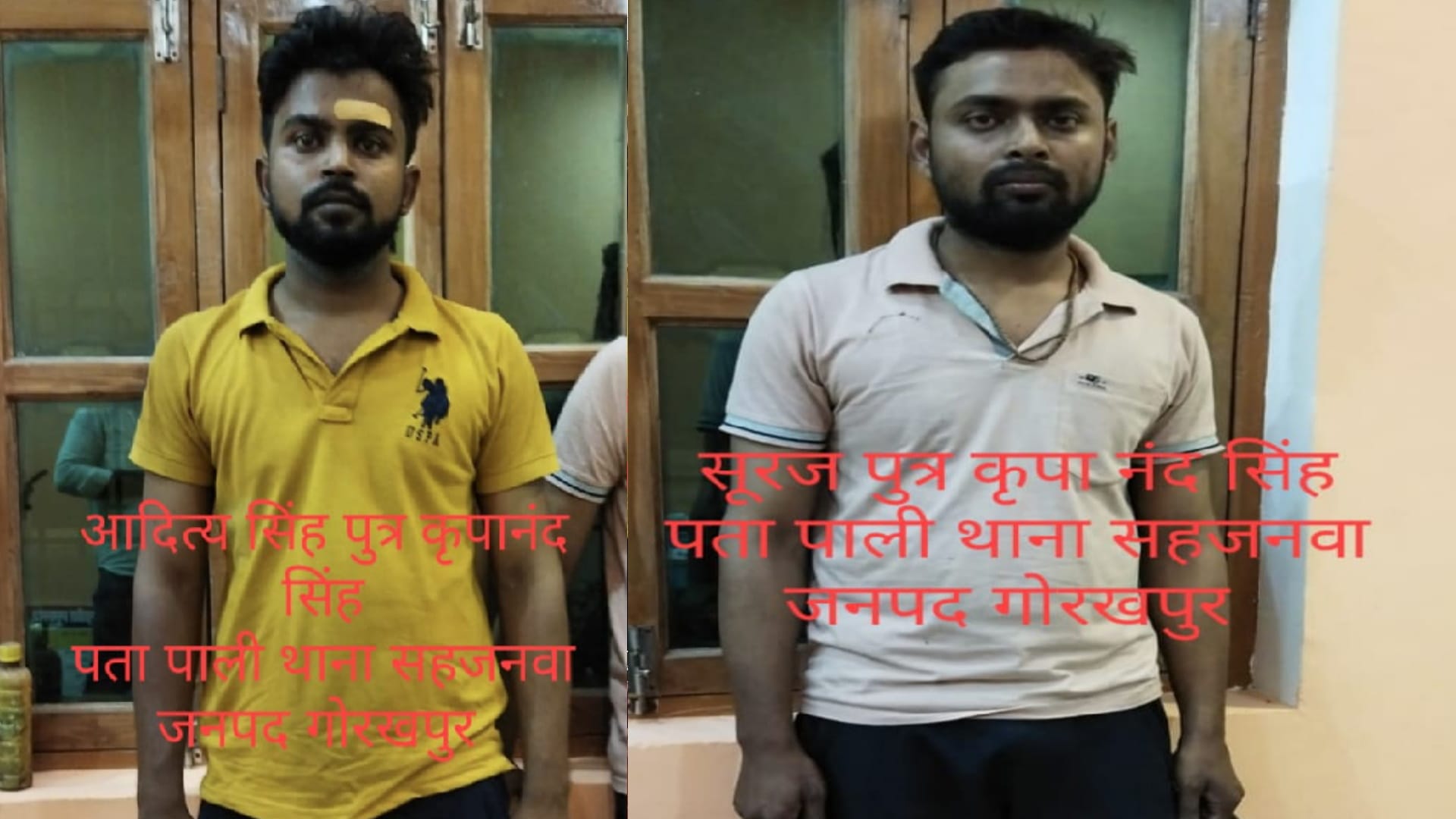 Basti kidnapping case Kidnappers entangled in their own woven web