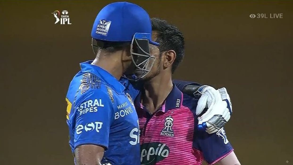 Suryakumar yadav says on sweet banter with Yuzvendra chala i Enjoyed that Fight