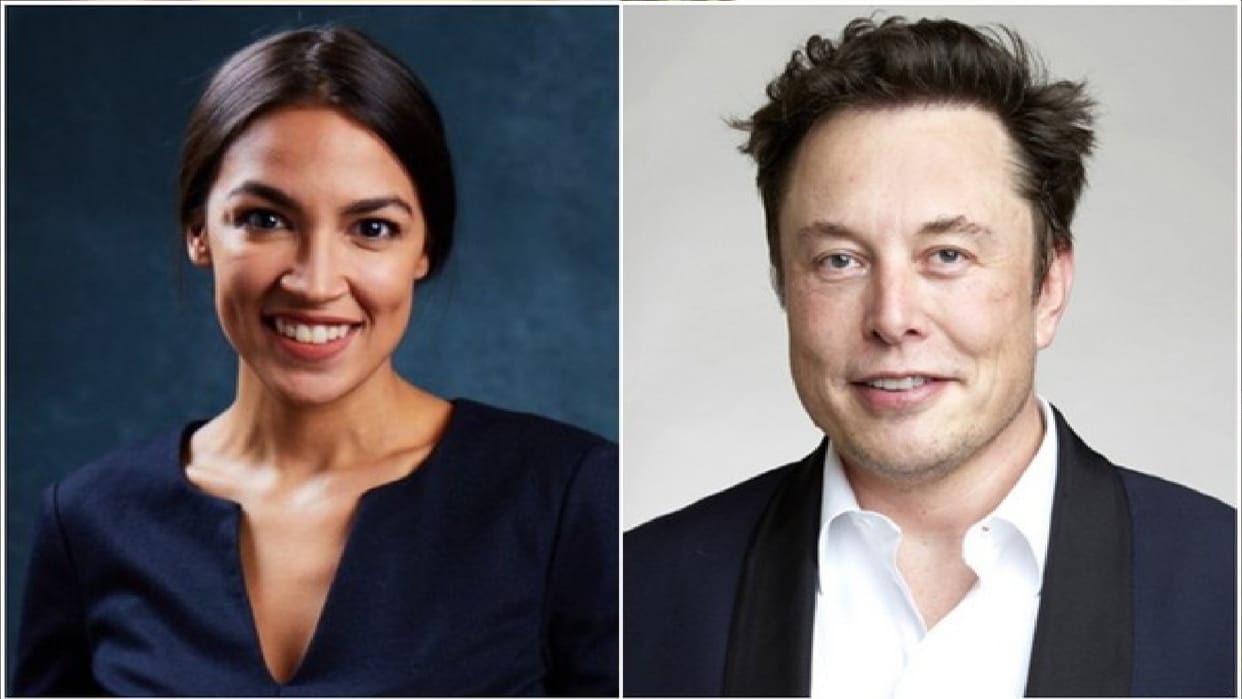 Elon Musk on US lawmaker Alexandria ocasia cortez, Stop hitting on me, after 'billionaire with ego problem' tweet