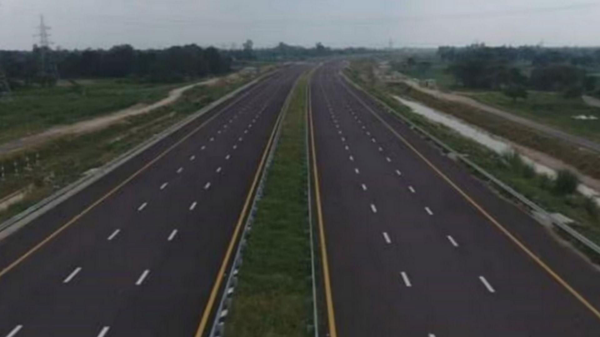 Madhya Pradesh: 160 Km Long Six-lane Expressway Between Gwalior-agra ...