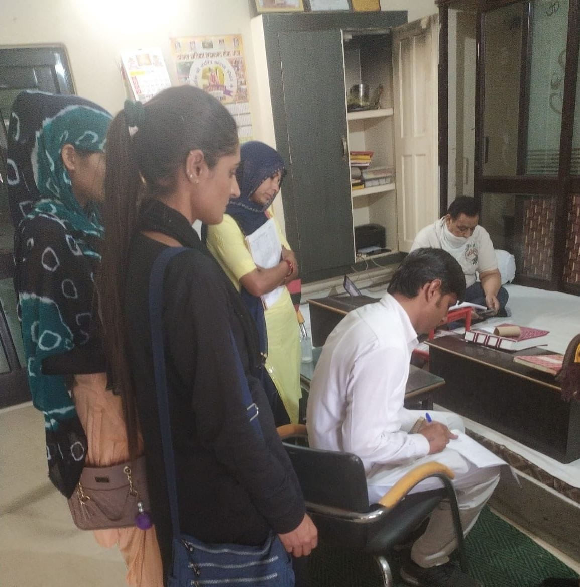 10 teams of able youth will distribute the outstanding water bill from door to door